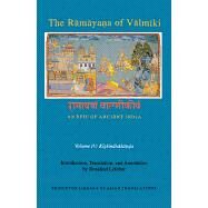 The Ramayana of Valmiki by Lefeber, Rosalind; Goldman, Robert P., 9780691173498