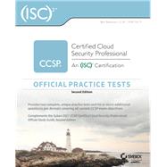 (Isc)2 Ccsp Certified Cloud Security Professional Official Practice Tests by Malisow, Ben, 9781119603498