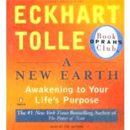 A New Earth (Oprah Audio #61) by Tolle, Eckhart, 9780143143499