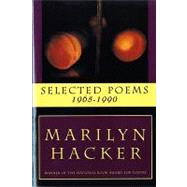 Selected Poems 1965-1990 by Hacker, Marilyn, 9780393313499