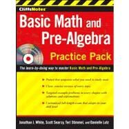 CliffsNotes Basic Math and Pre-Algebra Practice Pack by White, Jonathan J.; Searcy, Scott; Stimmel, Teri; Lutz, Danielle, 9780470533499
