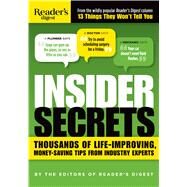Insider Secrets by Reader's Digest Association, 9781621453499