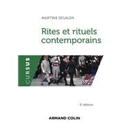 Rites et rituels contemporains by Martine Segalen, 9782200293499