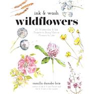 Ink & Wash Wildflowers by Camilla Damsbo Brix, 9798890033499