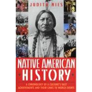 Native American History by NIES, JUDITH, 9780345393500