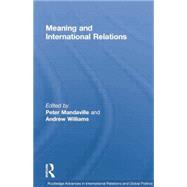 Meaning and International Relations by Mandaville,Peter, 9780415753500