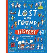 Lost and Found in History A search-and-find book by Booth, Clara, 9780500653500
