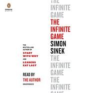 The Infinite Game by Sinek, Simon, 9780735213500