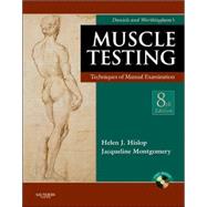 Daniels and Worthingham's Muscle Testing by Hislop, Helen J.; Montgomery, Jacqueline, 9781416023500