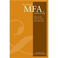 The Portable Mfa in Creative Writing by The New York Writer's Workshop, 9781582973500