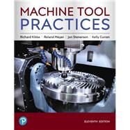Machine Tool Practices by Curran, Kelly, 9780134893501
