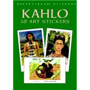 Kahlo 16 Art Stickers by Kahlo, Frida, 9780486413501