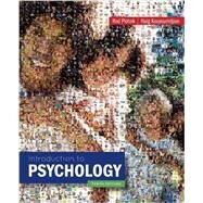Cengage Advantage Books: Introduction to Psychology by Plotnik, Rod; Kouyoumdjian, Haig, 9781133943501