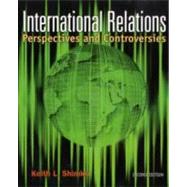 International Relations Perspectives and Controversies by Shimko, Keith L., 9780618783502