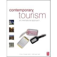 Contemporary Tourism by Cooper,Chris, 9780750663502