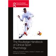 The Routledge Handbook of Clinical Sport Psychology by Author, 9781000413502