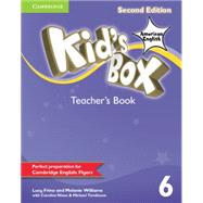 Kid's Box American English Level 6 by Frino, Lucy; Williams, Melanie; Nixon, Caroline; Tomlinson, Michael, 9781107433502