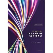 JC Smith's The Law of Contract by Davies, Paul S., 9780198853503