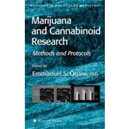 Marijuana And Cannabinoid Research by Onaivi, Emmanuel S., 9781588293503