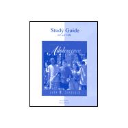 Student Study Guide to accompany Adolescence by Santrock, John W., 9780072323504