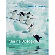 Marine Biology by Levinton, Jeffrey, 9780197543504