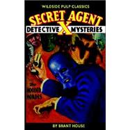 Secret Agent X by House, Brant, 9781557423504