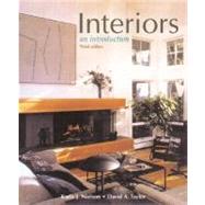 Interiors: text with Design CD-ROM by NIELSON KARLA J., 9780072483505