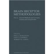 Brain Receptor Methodologies by Marangos, Paul J.; Cohen, Robert M., 9780124703506