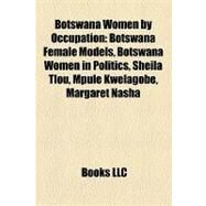 Botswana Women by Occupation by Not Available (NA), 9781158053506