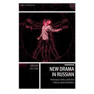 New Drama in Russian by Curtis, J. A. E., 9781788313506