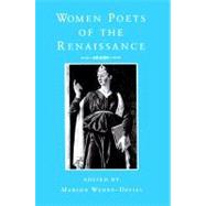 Women Poets of the Renaissance by Wynne-Davies,Marion, 9780415923507
