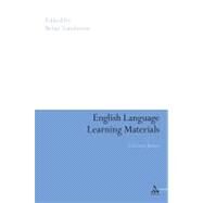 English Language Learning Materials A Critical Review by Tomlinson, Brian, 9780826493507