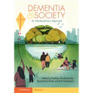 Dementia and Society by Vandenbulcke, Mathieu, 9781108843508