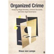 Organized Crime by Von Lampe, Klaus, 9781452203508