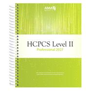 HCPCS Level II Professional 2027 Edition by American Medical Association, 9781640163508