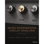 Basic Engineering Circuit Analysis + Wileyplus by Irwin, J. David; Nelms, R. Mark, 9781119033509