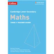 Collins Cambridge Checkpoint Maths  Cambridge Checkpoint Maths Teacher Guide Stage 7 by Norman, Naomi, 9780008213510