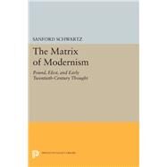 The Matrix of Modernism by Schwartz, Sanford, 9780691633510