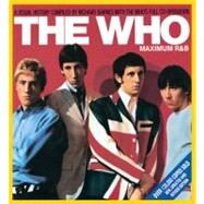 The Who Maximum R&B by Barnes, Richard; Townshend, Pete, 9780859653510
