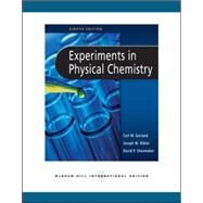 Experiments in Physical Chemistry by Garland, Carl W.; Nibler, Joseph W.; Shoemaker, David P., 9780071263511