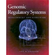 Genomic Regulatory Systems :...,Davidson,9780122053511