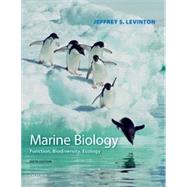 Marine Biology by Levinton, Jeffrey, 9780197543511