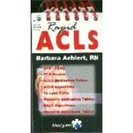 Rapid ACLS Pocket Guide by Aehlert, 9780323023511
