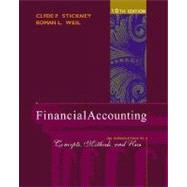 Financial Accounting An Introduction to Concepts, Methods, and Uses by Stickney, Clyde P.; Weil, Roman L., 9780324183511