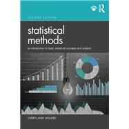 Statistical Methods by Willard, Cheryl Ann, 9780367203511