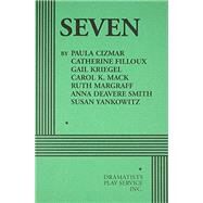 Seven (Collection) - Acting Edition by Cizmar, Paula, 9780822223511
