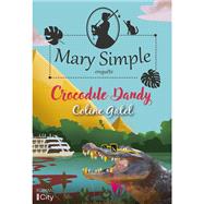 Crocodile dandy by Coline Gatel, 9782824623511