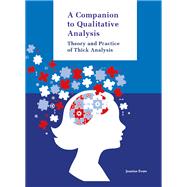 Companion to Qualitative Analysis by Jeanine Evers, 9781040773512