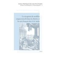 La Reception De Modeles Cinquecenteschi Dans La Theorie Et Les Arts Francais Du Xviie Siecle by Heath, Elaine A.; Frommel, Sabine, 9782600013512