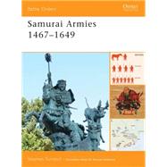 Samurai Armies 14671649 by TURNBULL, STEPHEN, 9781846033513